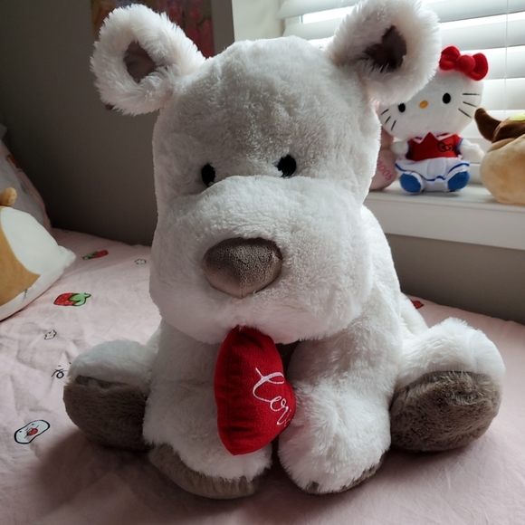 Cute stuffed puppy - Picture 1 of 3